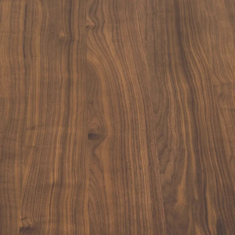 Natural Oak / Walnut / Black Oval Dining Table, Slatted Pedestal Base, Seats 7
