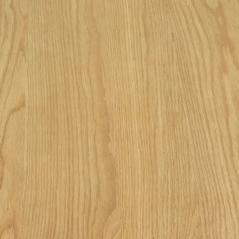 Natural Oak / Walnut / Black Oval Dining Table, Slatted Pedestal Base, Seats 7