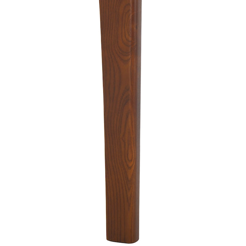 Walnut / Natural Extendable Square Dining Table, Seats 4–6