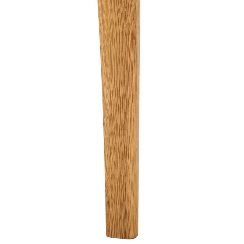 Walnut / Natural Extendable Square Dining Table, Seats 4–6